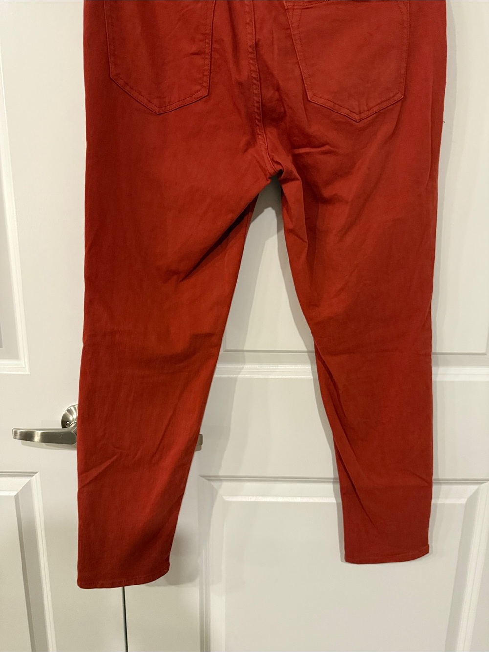 STYLUS Red Skinny Jeans - Picture 10 of 15